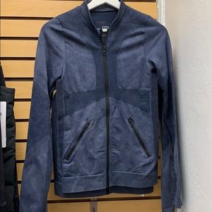 Blanc noir Supernova Seamless Jacket Blue